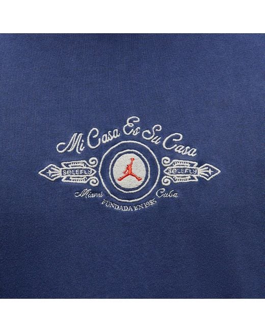Nike Blue X Solefly T-Shirt for men