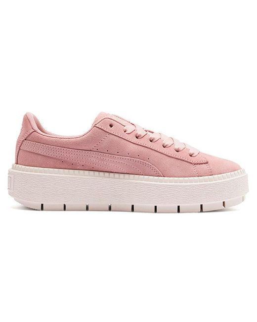 PUMA Pink (Wmns) Platform Trace 'Birdal Rose'
