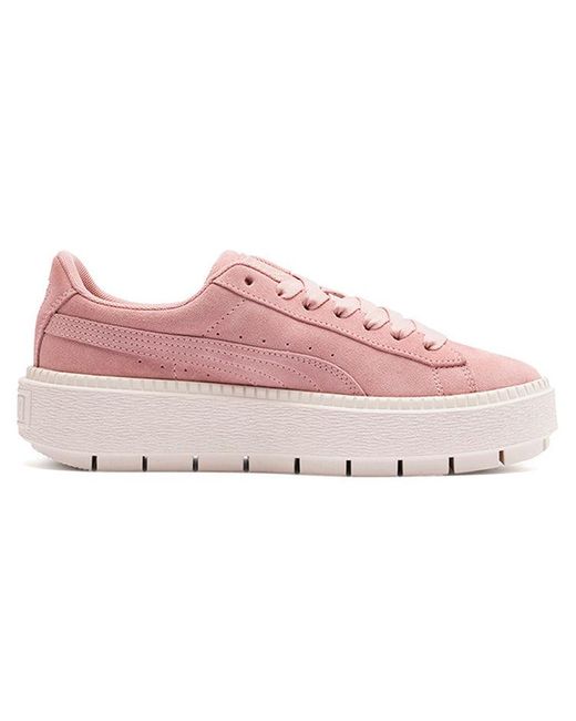 PUMA Pink (Wmns) Platform Trace 'Birdal Rose'