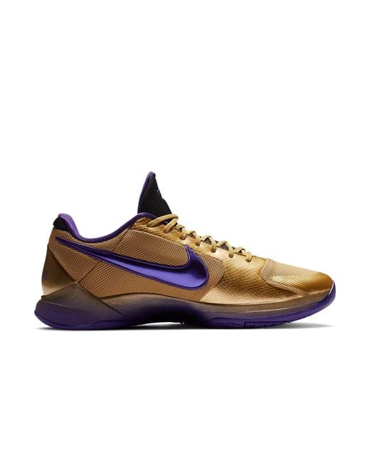 Nike Brown X Undefeated Zoom Kobe 5 Protro 'Hall Of Fame' for men