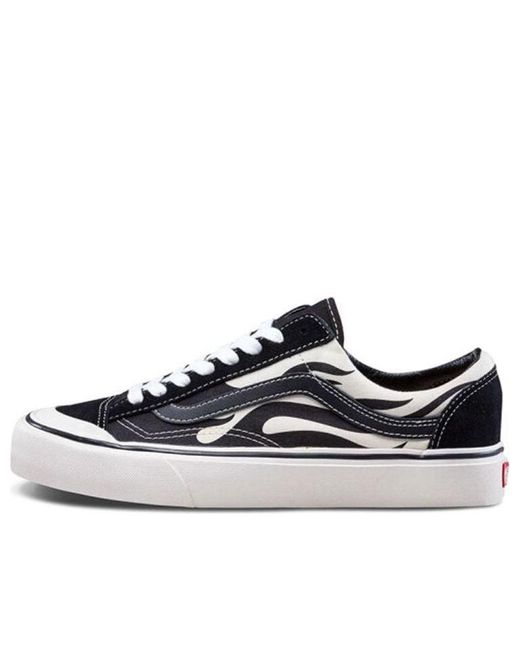 Vans Blue Style 36 Sf Flames' for men