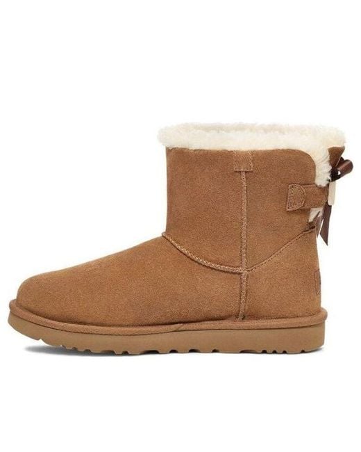 Ugg Brown (Wmns) Mini Bailey B2S 'Chestnut'