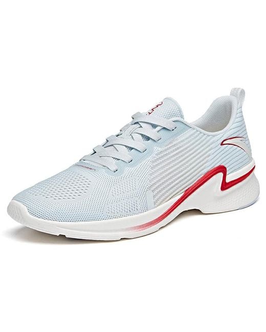 Anta White Hydrogen Running 2 'Light' for men