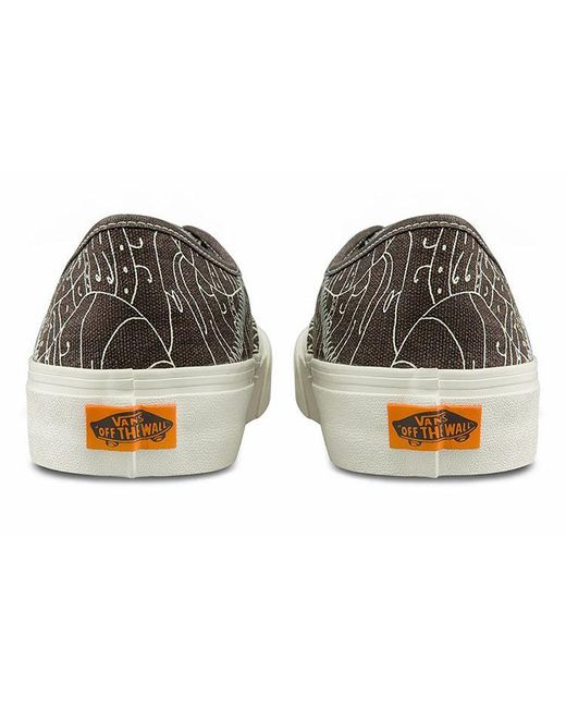 Vans Brown Tudor X Authentic Sf 'Java' for men