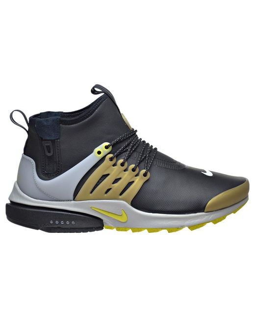 Nike Blue Air Presto Mid Utility Streak' for men