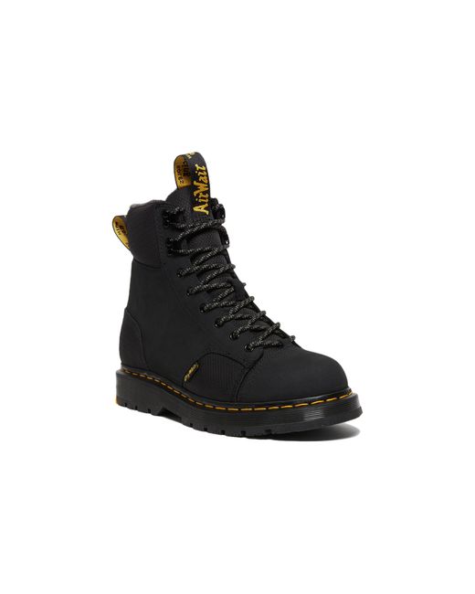 Dr. Martens Black 1460 Trinity Waterproof Slip Resistant Boots