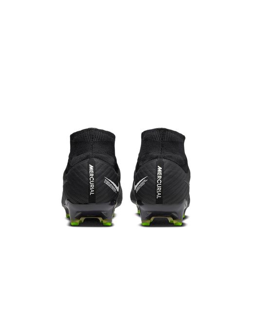 Nike Black Mercurial Superfly 9 Elite Ag-Pro Volt' for men