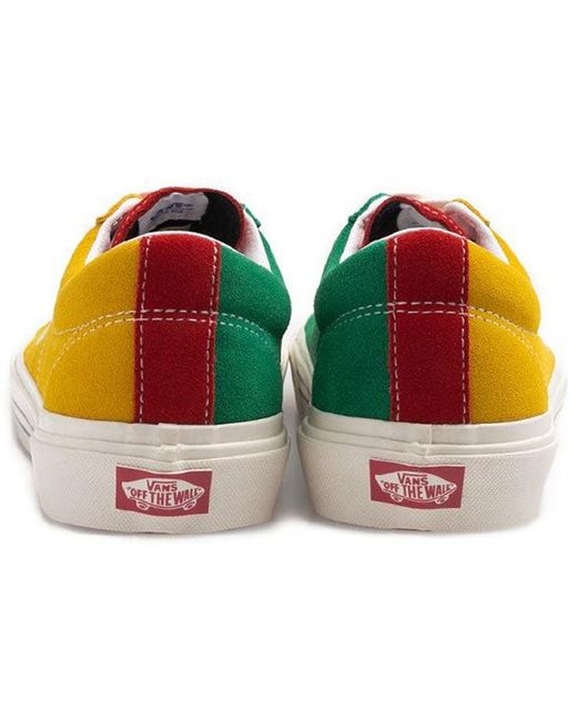 Vans Yellow Sid Dx 'Anaheim Factory for men