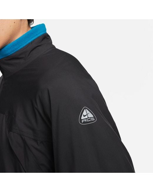 Nike Black Acg Apparel Collection Reversible Jacket for men