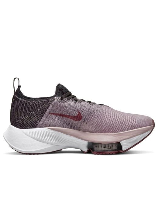 Nike Brown (Wmns) Air Zoom Tempo Next% Flyknit Plum Fog'