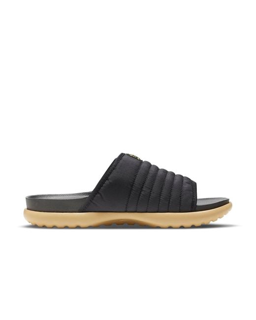 Nike Blue Asuna 2 Slide Gum' for men