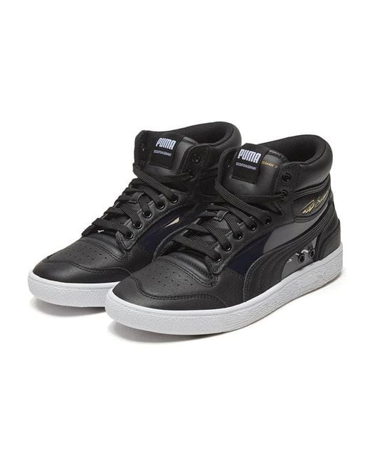 PUMA Black Ralph Sampson Glass Mid for men