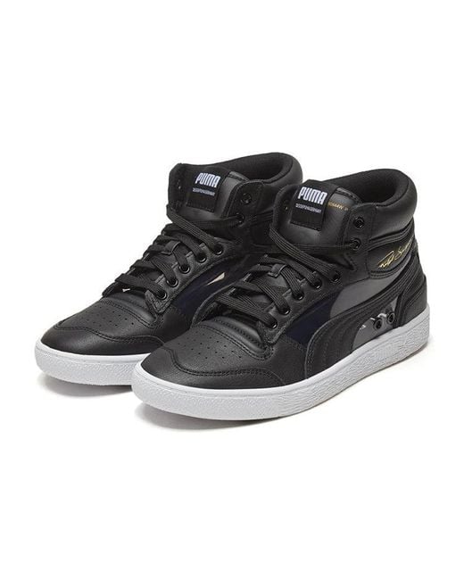 PUMA Black Ralph Sampson Glass Mid for men
