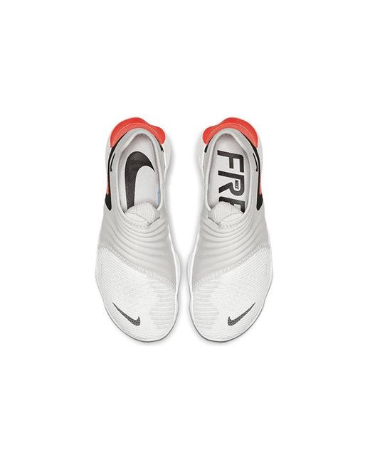 Nike White Free Rn Flyknit 3.0 'Vast' for men