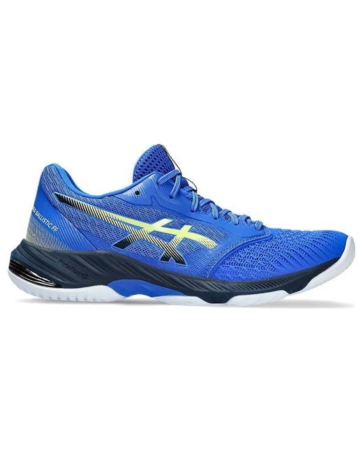 Asics Blue Netburner Ballistic Ff 3 'Illusion Glow' for men