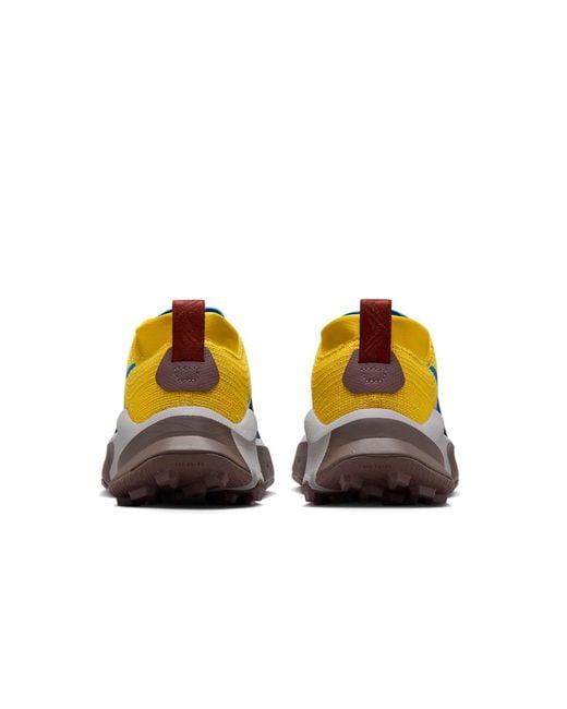 Nike Blue (Wmns) Zegama Trail Light Photo Sulfur'