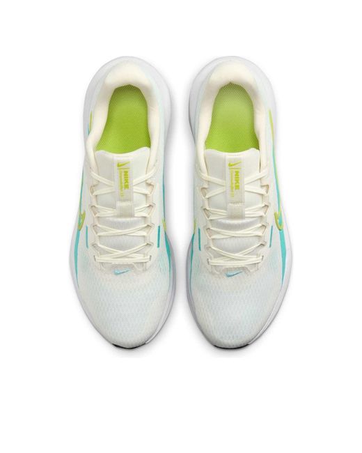 Nike White Downshifter 13 'Sail Frost Glacier Cyber' for men