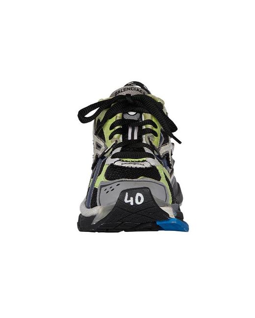 Balenciaga Green (Wmns) Runner Sneakers