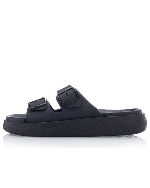 Li-ning Blue Clap Slippers for men