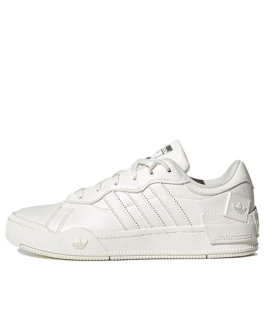 Adidas White (Wmns) Originals Rey Galle