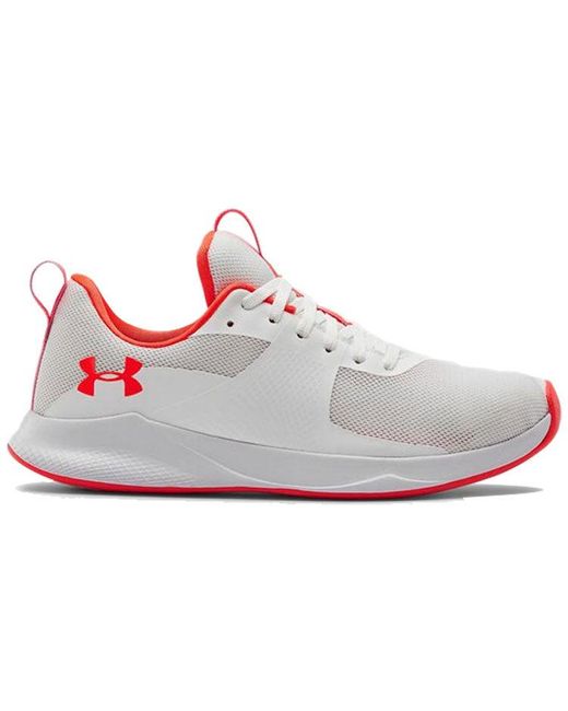 Under Armour White (Wmns) Charged Aurora