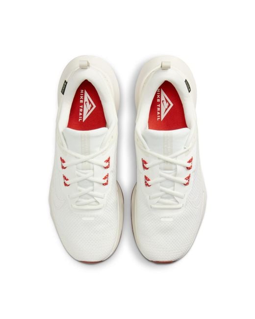 Nike White Juniper Trail 2 Gore-Tex 'Sail Phantom Picante' for men