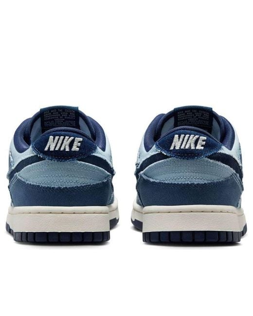 Nike Blue Dunk Low 'Light Armory Denim' for men