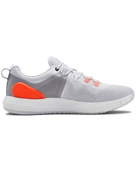 Under Armour White Hovr Rise Low Tops Professional for men