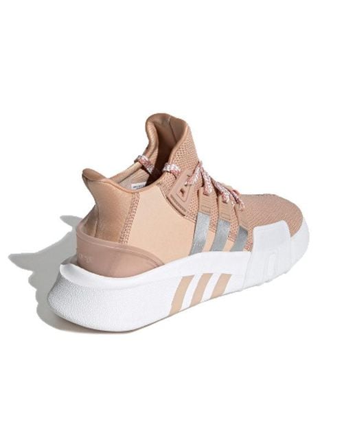 Adidas White (Wmns) Originals Eqt Bask Adv Hidden/ Metallic