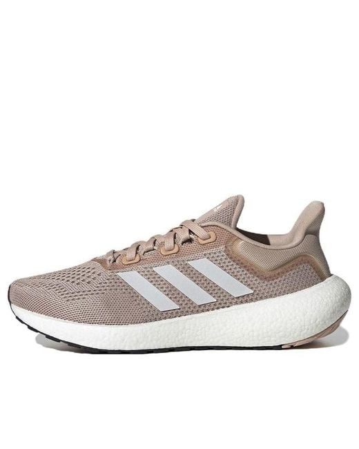 Adidas White Pureboost 22