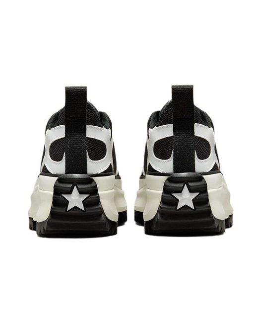 Converse Black Run Star Veloz Low Top Gentle Tech for men
