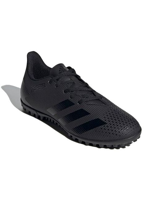 Adidas Black Predator 20.4 Tf for men
