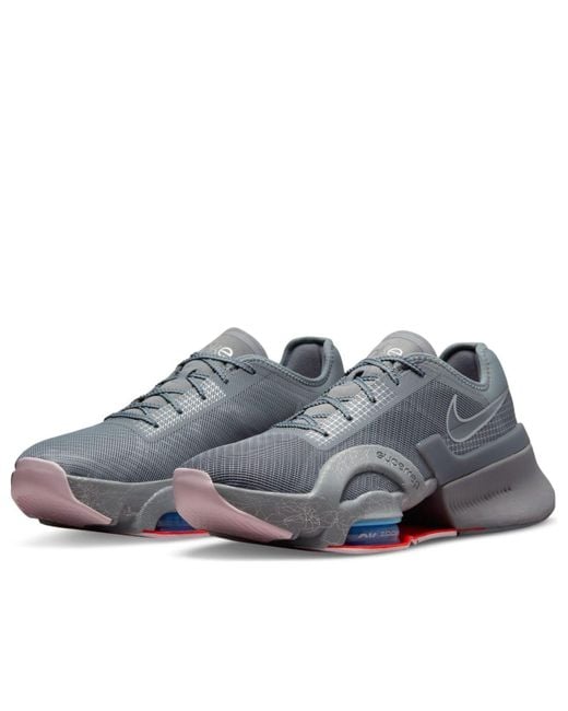 Nike Gray Air Zoom Superrep 3 S Trainers Dc9115 Sneakers Shoes for men