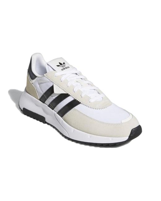 Adidas White Retropy F2 'Footwear Core' for men