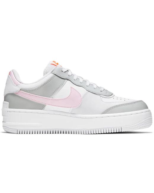 Nike Air Force 1 Shadow black / Light Arctic Pink Shoes