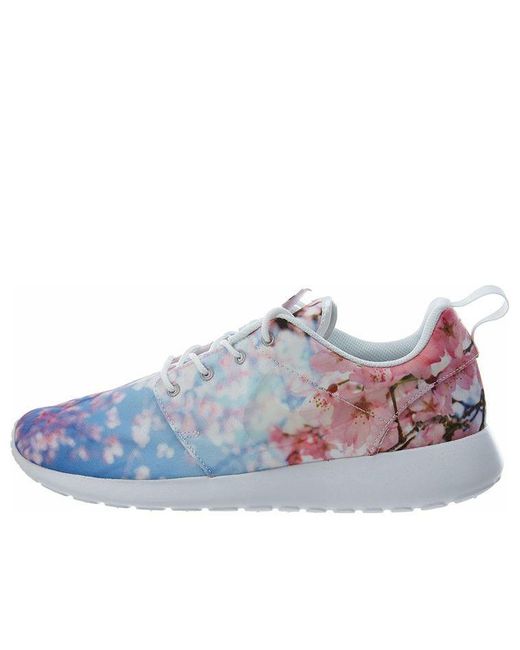 Nike Blue (Wmns) Roshe One 'Cherry Blossom'