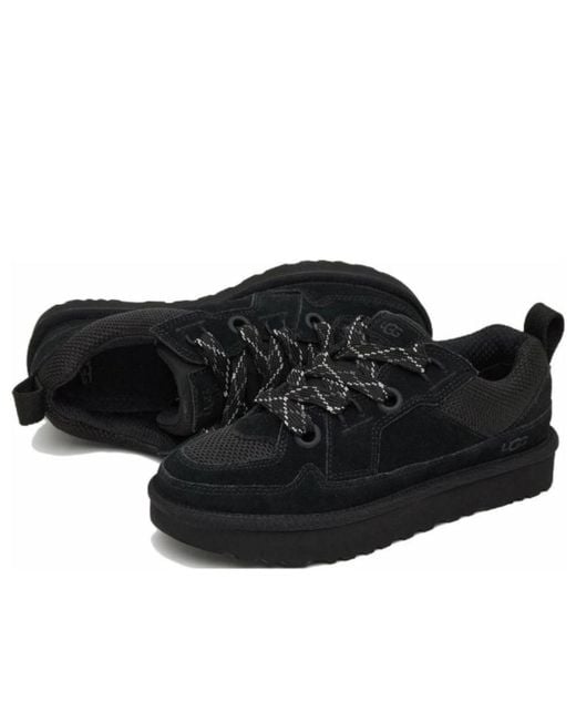 Ugg Black (Wmns) Lowmel Lo