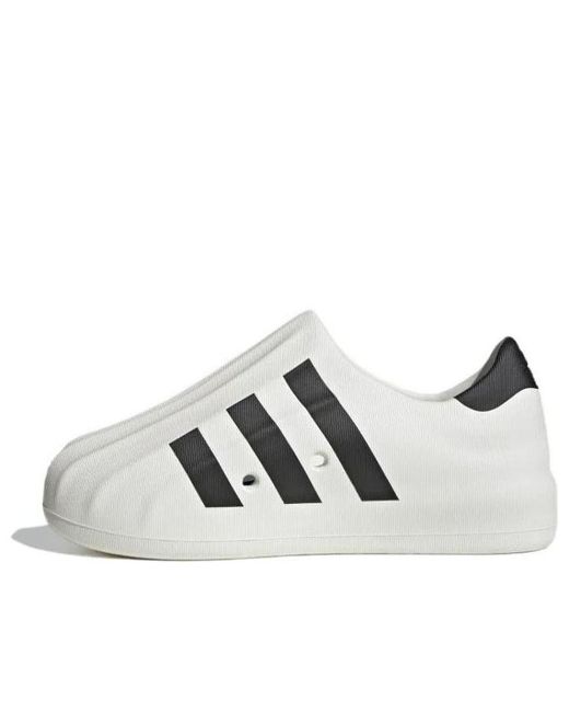 Adidas White Adifom Superstar 'Core' for men