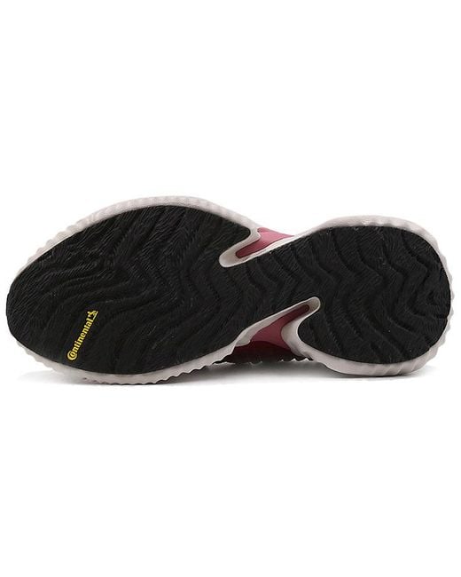 Adidas Red (Wmns) Alphabounce Instinct Shoes