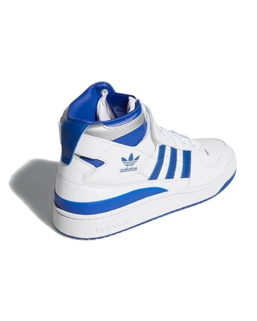 Adidas Blue Forum Mid Refined for men