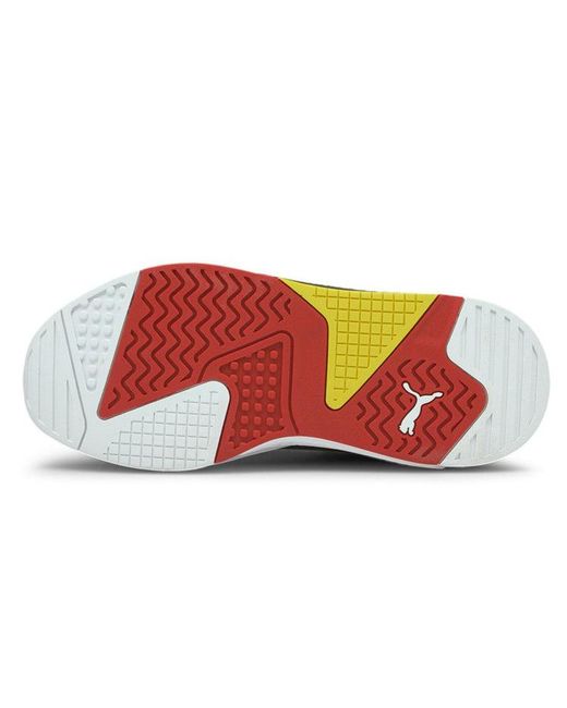 PUMA White Ferrari Race X-Ray 2 for men