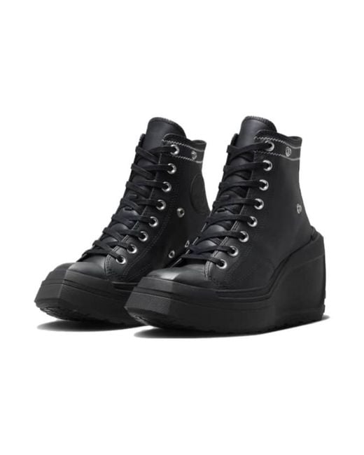 Converse Black (Wmns) Martine Ali X Chuck 70 Deluxe Wedge