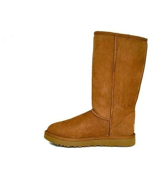 Ugg Brown (Wmns) Classic Tall Ii High Top Fleece Lined