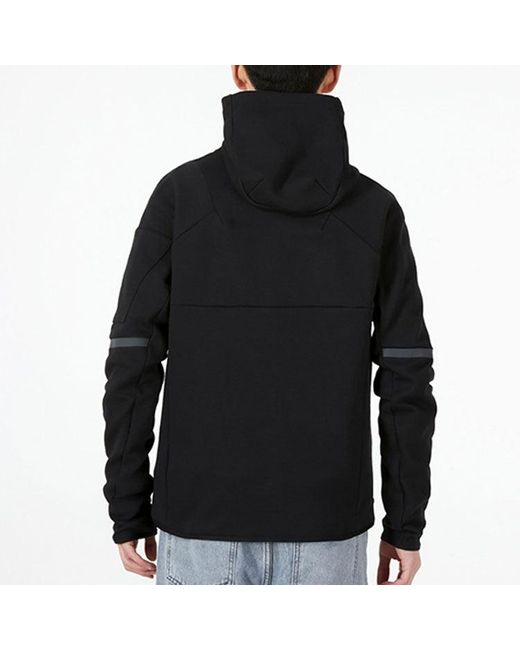 Adidas Black M D4Gmdy Fzhd Sports Hooded Jacket for men