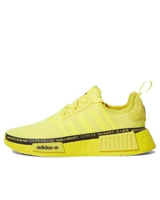 Adidas Yellow (Wmns) Nmd_R1 'Beam'