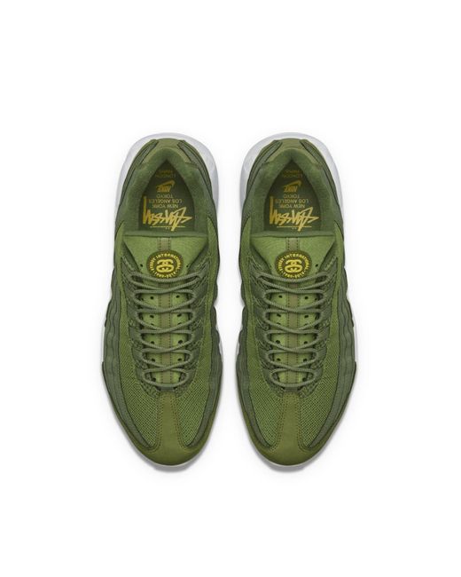 Nike Green X Stussy Air Max 95 for men