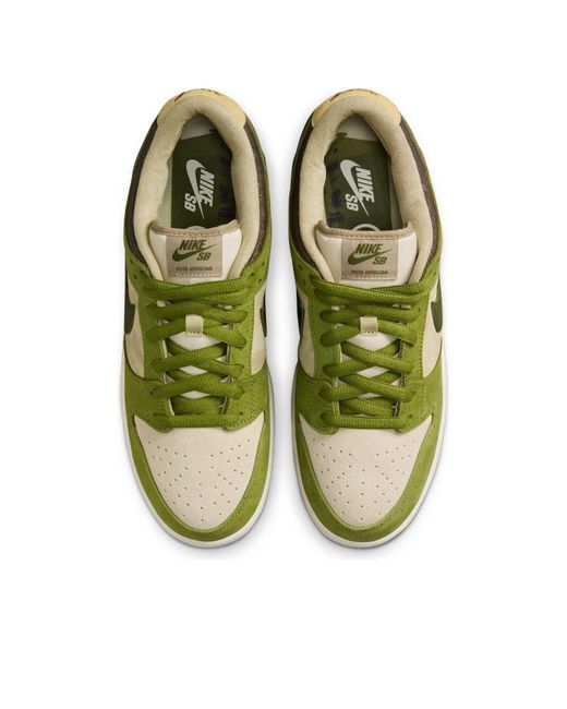 Nike Green X Yuto Horigome Sb Dunk Low 'Matcha' for men