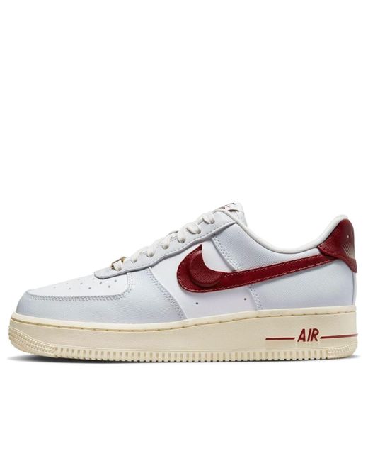 Nike White (Wmns) Air Force 1 Low 'Photon Dust Team'