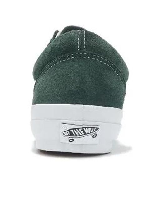 Vans Green Old Skool Premium Lx for men