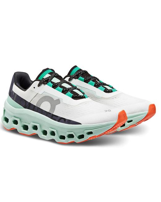 On Shoes Blue (Wmns) Cloudmonster 'Undyed Creek'